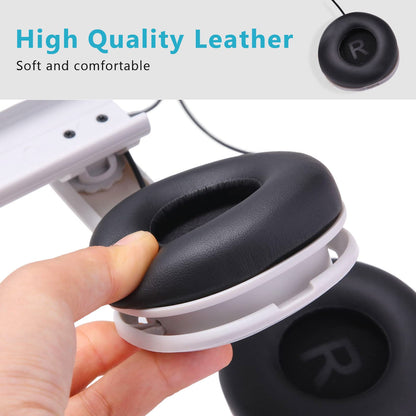 Globular Cluster Stereo VR Headphones Compatible with Meta Quest 2, On Ear Bass, 3D 360 Degree Sound, Black