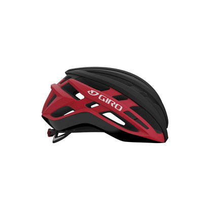 Giro Agilis MIPS Mens Road Cycling Helmet - Matte Black/Bright Red (2022), Large