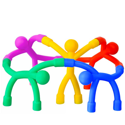 Magnetic Travel Toys for Toddlers Kids 5PCS, Airplane Car Travel Activities Essential, Fidget Toys Road Trip ‌Sensory Toy, Fidgets for Classroom Toys for 3 4 5 6 7 8 Year Old, Gifts for Boys and Girls