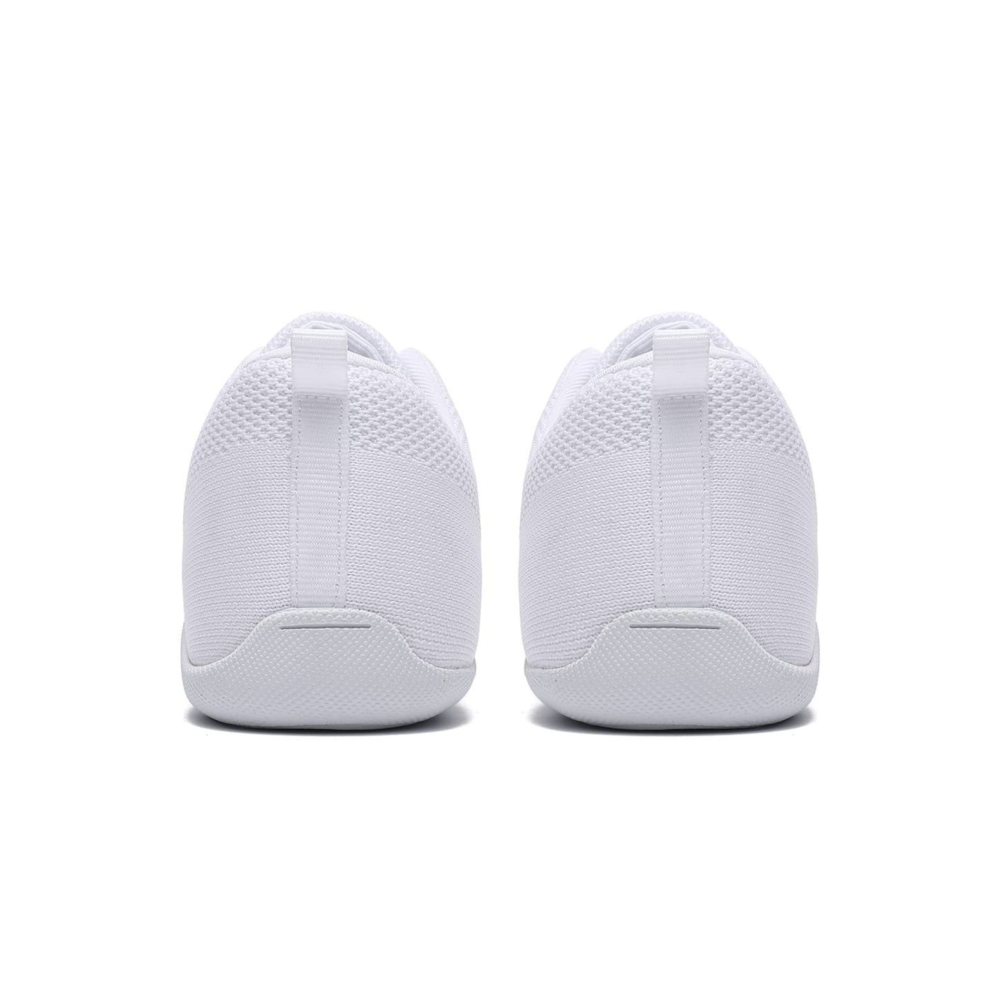 LANDHIKER White Cheer Shoes Girls Youth Cheerleading Shoes Fashion Sports Shoes Training Athletic Shoes Flats Dance Girls Size