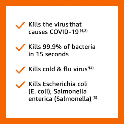 Amazon Basics Wipes, Lemon & Fresh Scent, Sanitizes, Cleans & Deodorizes, 255 Count (3 Packs of 85)