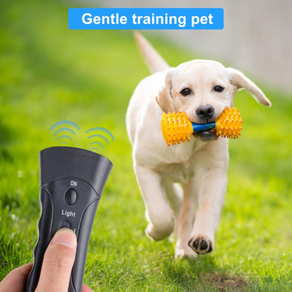 QZC Super Ultrasonic Dog Chaser,Training Dog Banish Dog Machine,Stop Animals Attacks Aggression