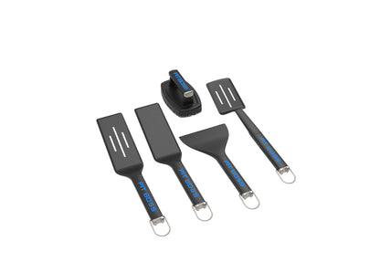 Pit Boss Ultimate Griddle Tool Kit 5-Piece, Black