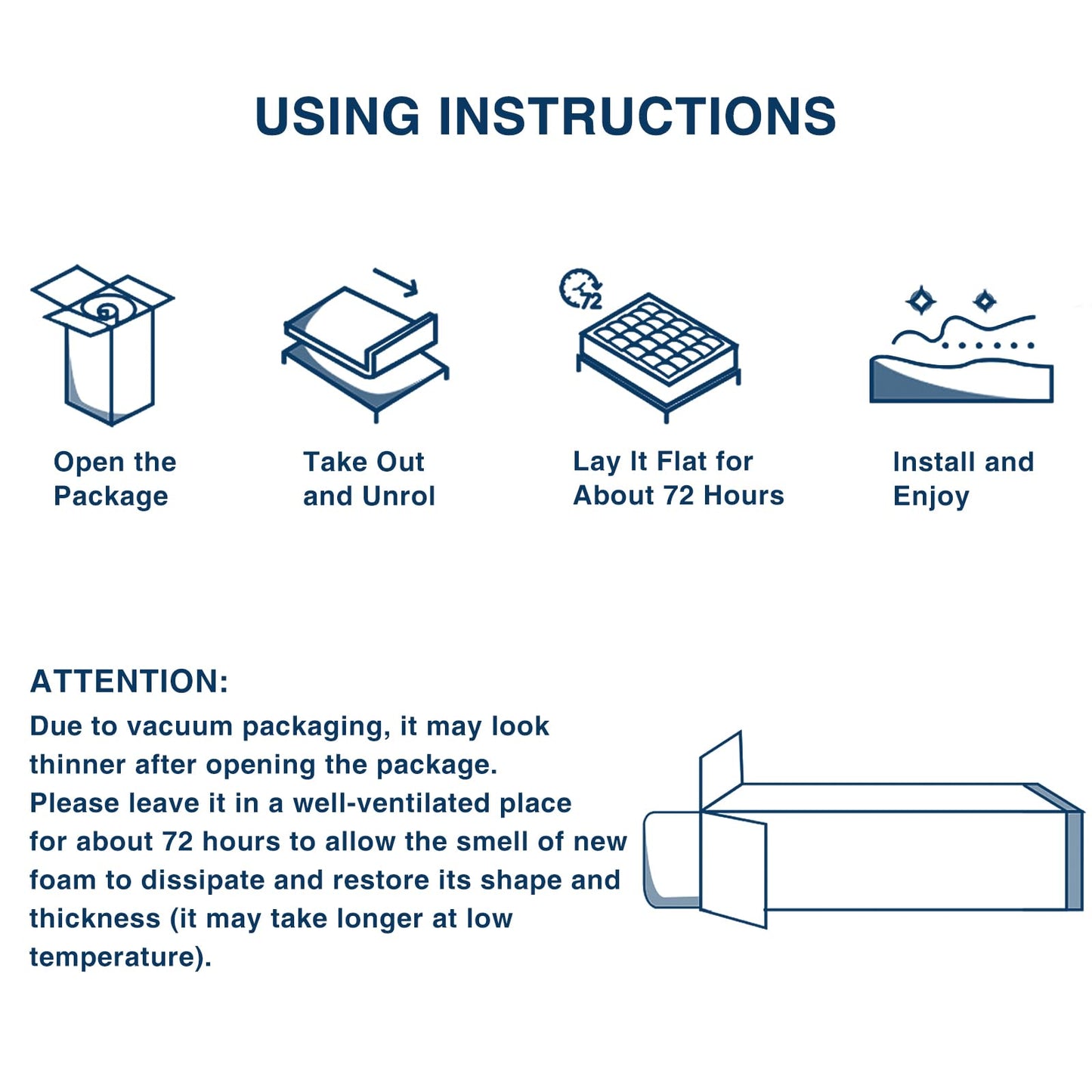 OLANLY Dual-Layer 4 Inch Twin Size Memory Foam Mattress Topper for Back Pain, 2 Inch Cooling Pillow Top Mattress Pad Cover and 2 Inch Gel Memory Foam Topper, Deep Elastic Pocket, White