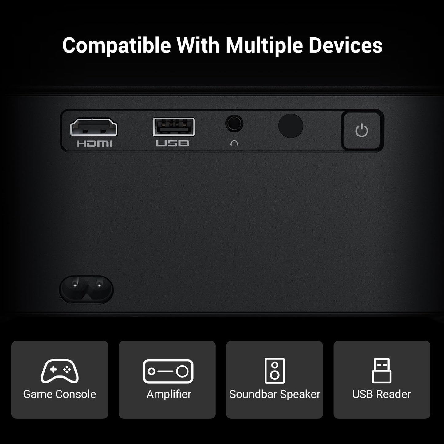 Official Licensed Netflix Smart Projector, HAPPRUN Projector 4K with Wifi and Bluetooth, DoIby Audio, Built-in Apps, Native 1080P 1000ANSI,Electric Focus, Portable Projector for Home Cinema, Bedroom