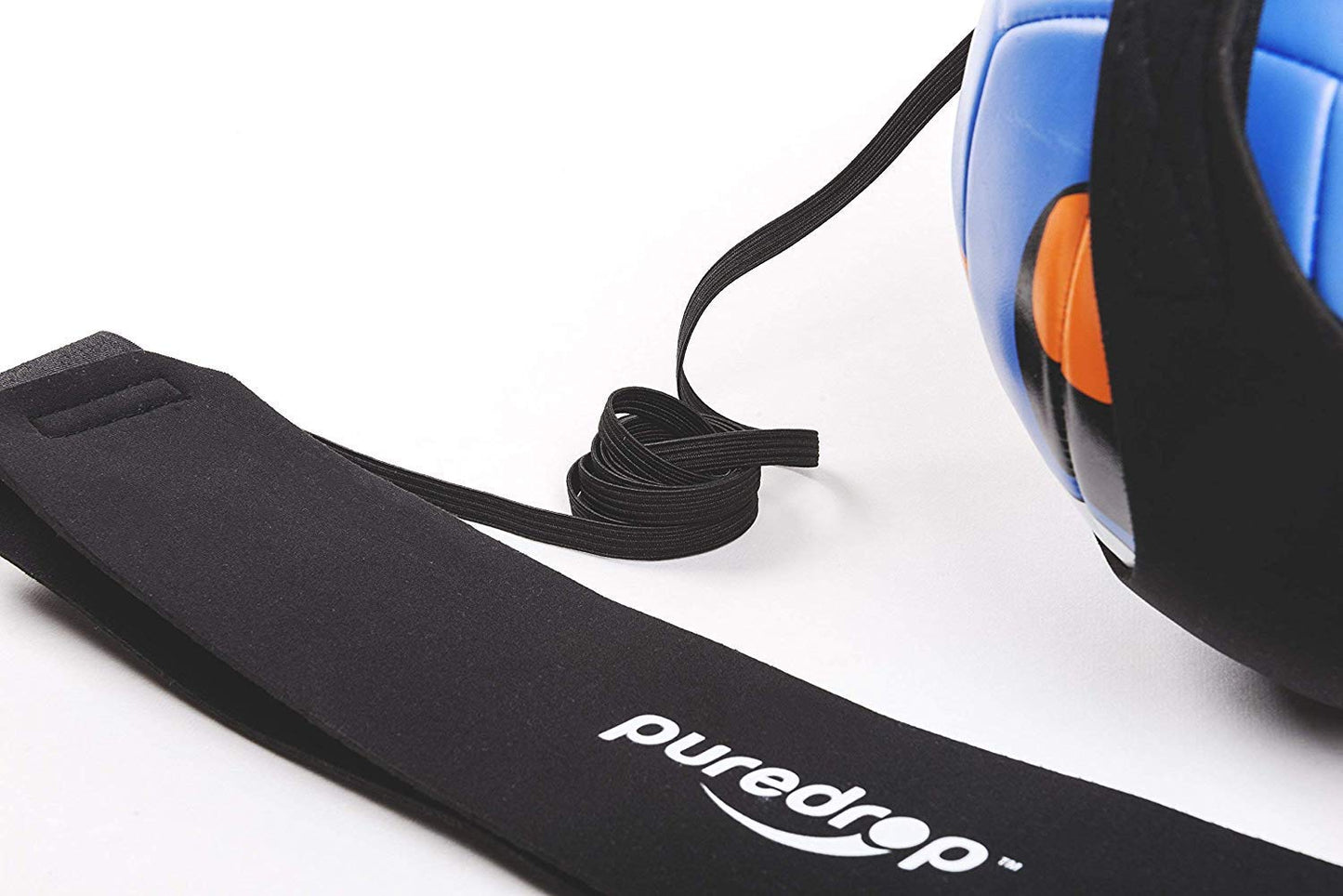 Puredrop Volleyball Training Equipment Aid Great Trainer for Solo Practice of Serving Setting Spiking and arm Swings Returns The Ball After Every Swing Spike Train Pass Serve Coach