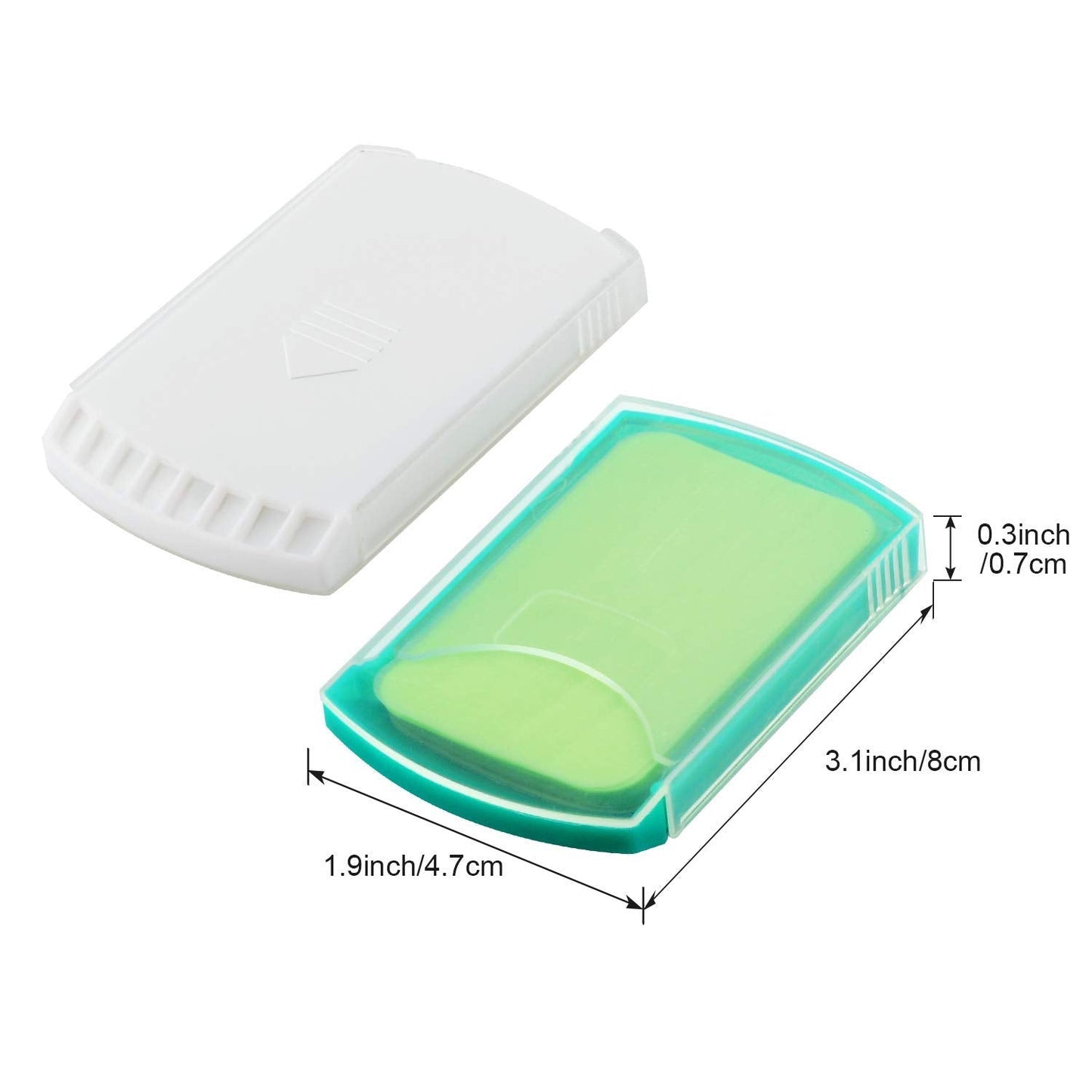 HongyiTime 2 Boxs (100 Sheets) Hand Washing Soap Sheets for Outdoor Travel,Portable Camping Hand Soap,Hiking Washing Hand Bath Paper Soap for Travel,BBQ,Party,School,Girls