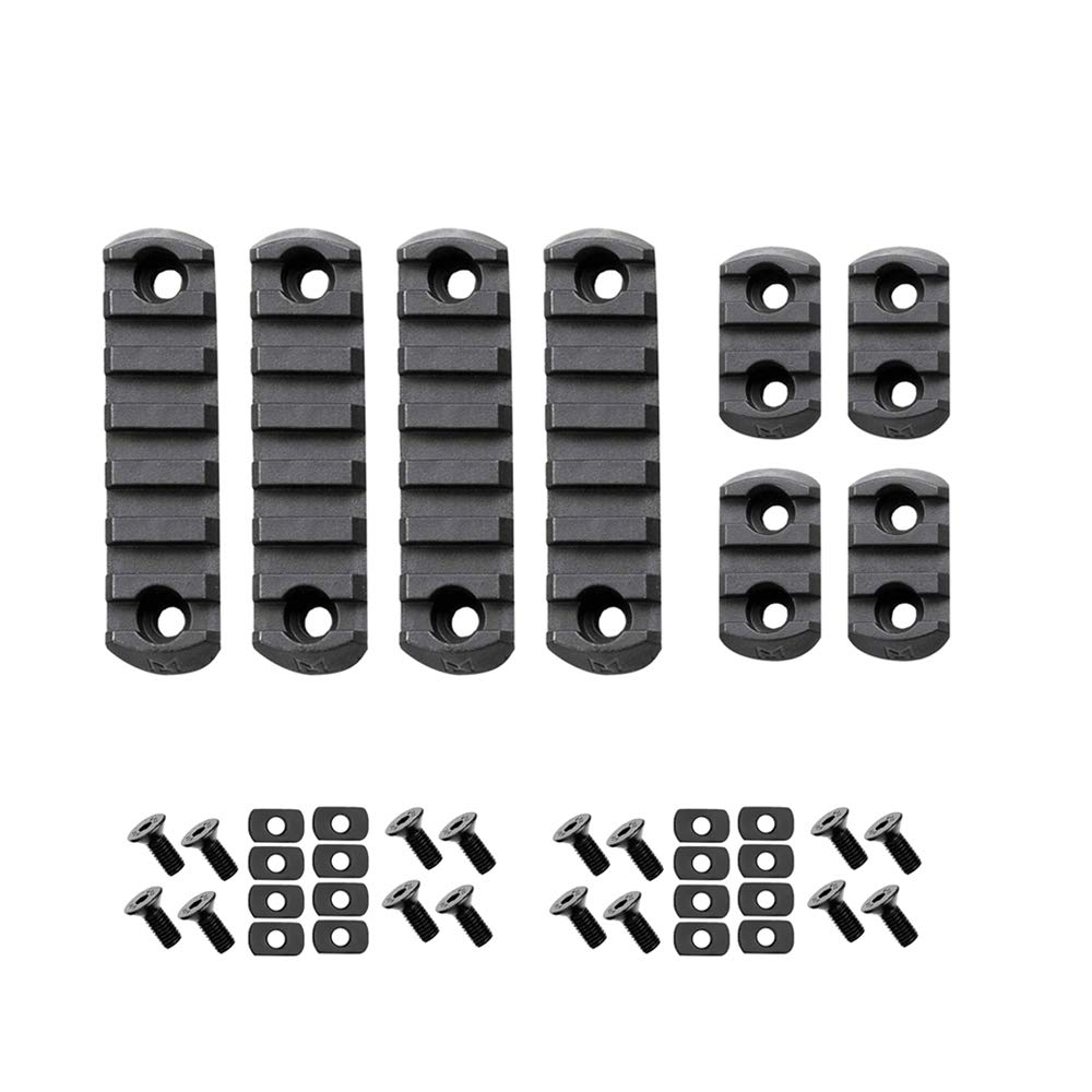 360 Tactical Combo of (3-Slot & 7-Slot) P i c a t i n n y R a il (Combo - 1)