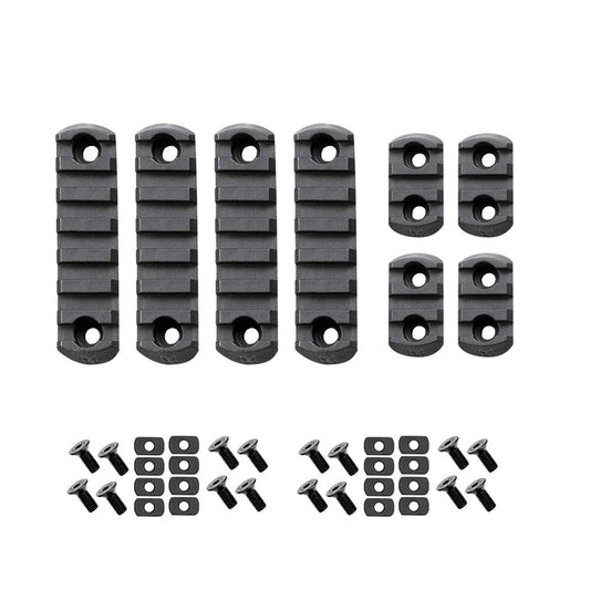 360 Tactical Combo of (3-Slot & 7-Slot) P i c a t i n n y R a il (Combo - 1)