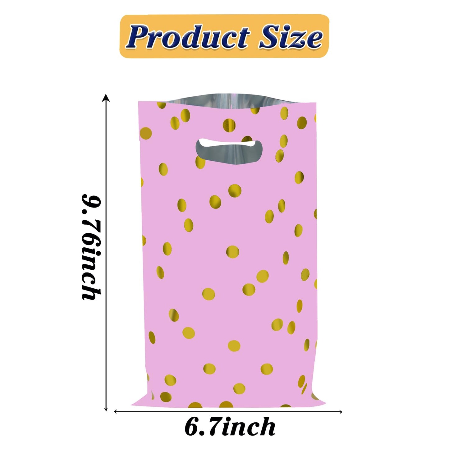 Kopokita 30PCS Party Favor Goodie Bags Goody Treat Small Gift Bags for Kids Birthday Party