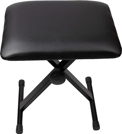 RockJam 61 Key Touch Display Keyboard Piano Kit with Digital Piano Bench, Electric Piano Stand, Headphones Piano Note Stickers, Sustain Pedal & Simply Piano Lessons