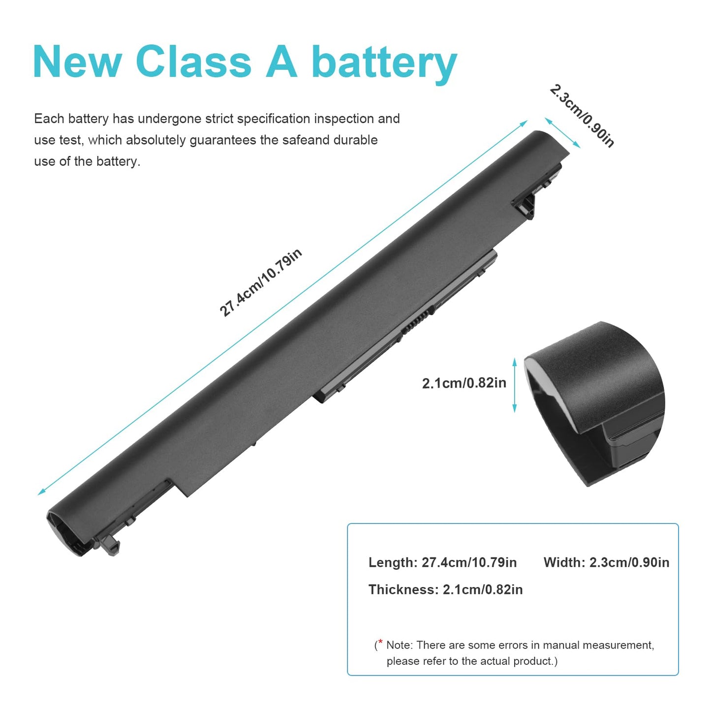 919700-850 Laptop Battery for HP Spare 919681-221 919682-121 919682-421 919682-831 919701-850 JC03 JC04 15-BS000 15-BW000 15-bs0xx 15-BS113DX 15-BS013DX 15-BS015DX 15-BS115DX 15-BS060WM 15-BS070WM