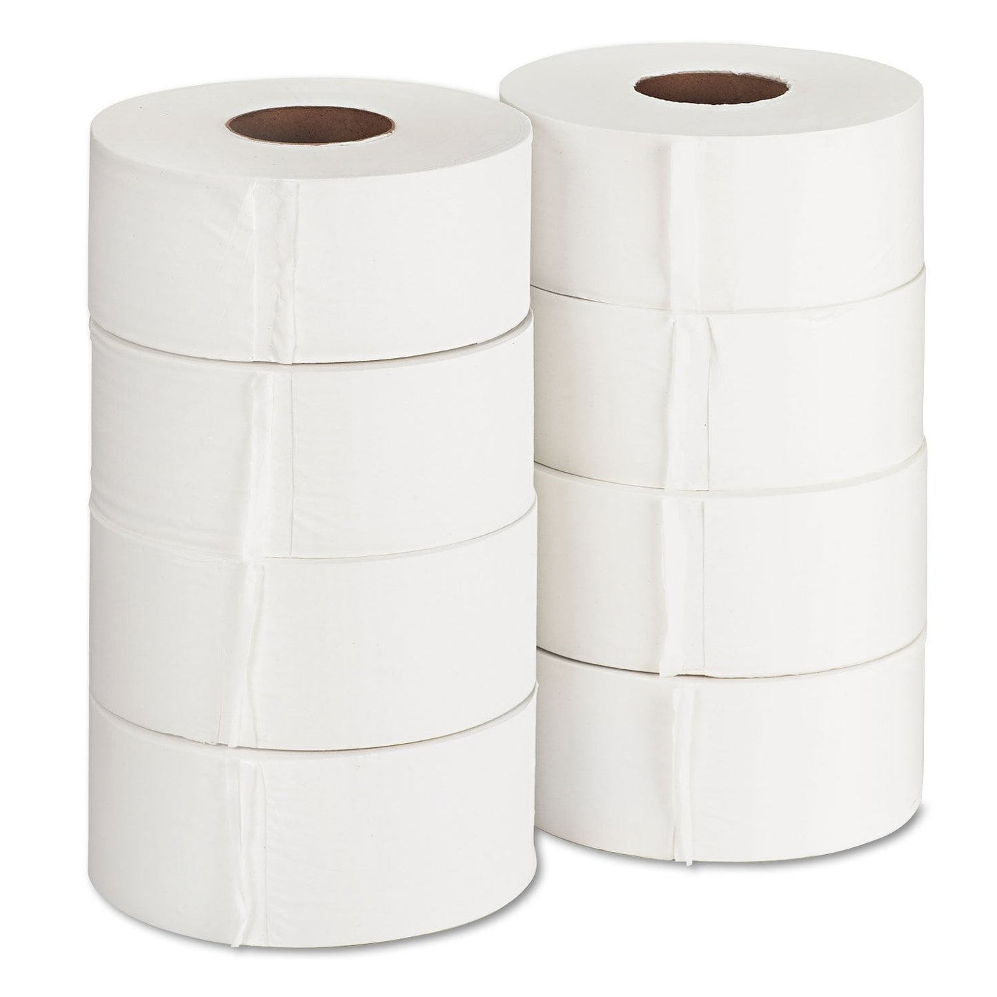 Georgia-Pacific Pacific Blue Select 2-Ply Jumbo Jr. 9'' Toilet Paper by GP PRO (Georgia-Pacific),13728,1,000 Linear Feet Per Roll,8 Rolls Per Case