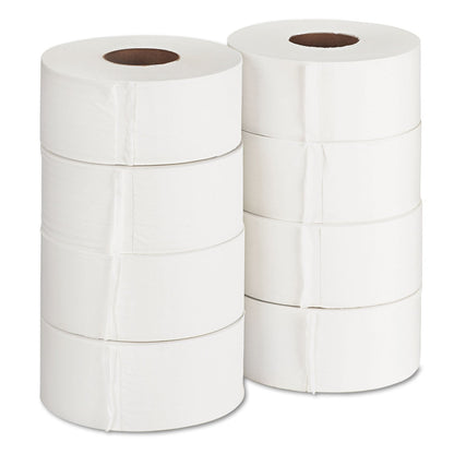 Georgia-Pacific Pacific Blue Select 2-Ply Jumbo Jr. 9'' Toilet Paper by GP PRO (Georgia-Pacific),13728,1,000 Linear Feet Per Roll,8 Rolls Per Case