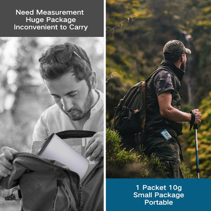 oceanengine Portable Toilet Absorbent Gel, Portable Toilet Powder Poo Urine Powder for Camping Outdoor Hiking