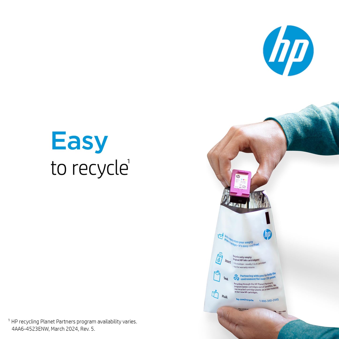 HP 63XL Black High-Yield Printer Ink Cartridge for HP Printers | Works with DeskJet 1112, 2130, 3630;ENVY 4510, 4520; OfficeJet 3830, 4650, 5200 | Eligible for Instant Ink | F6U64AN