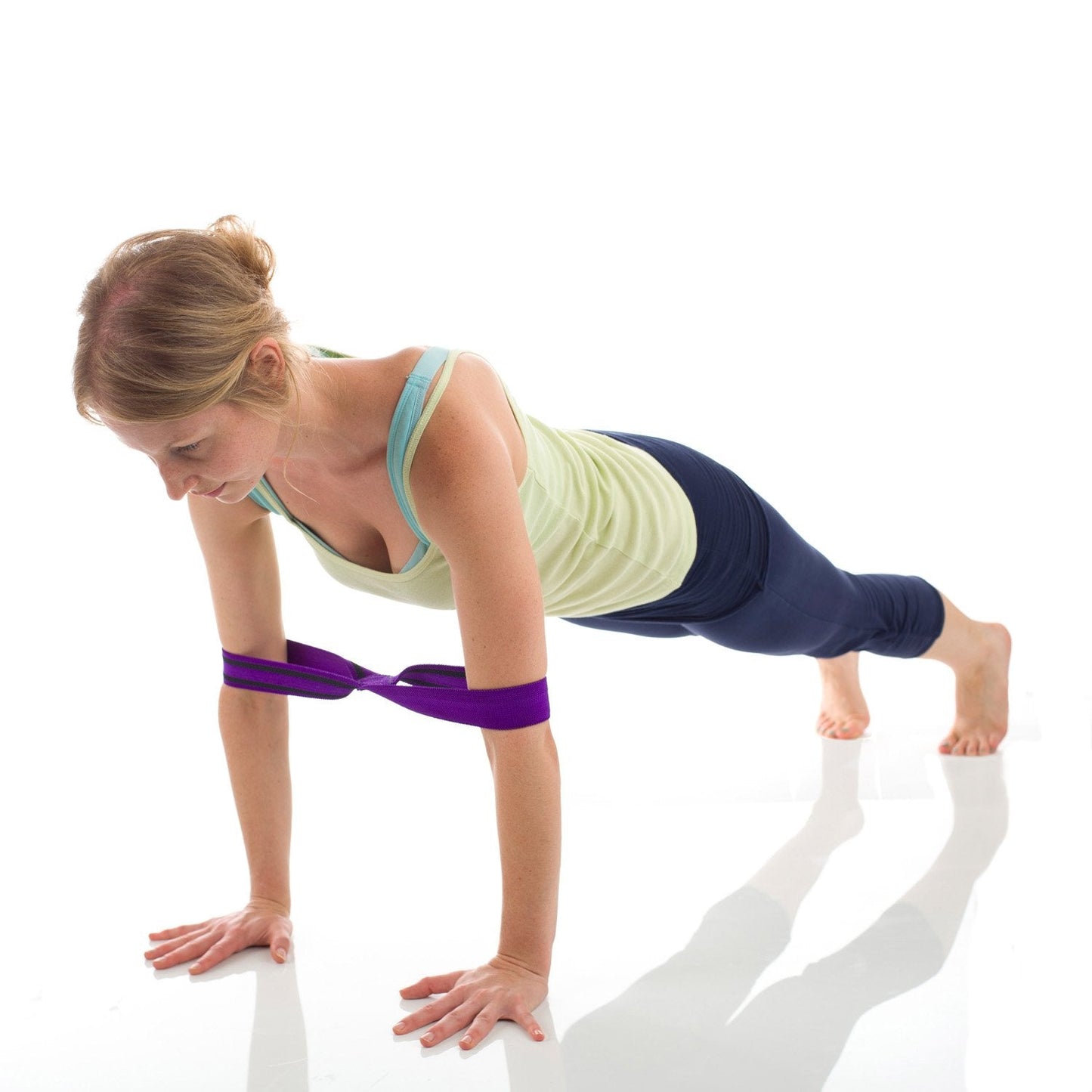 Infinity Strap - STRETCH - Aurora (Neon Green) - Small 13"-16" Size