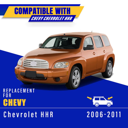 3 wipers Replacement for 2006-2011 Chevy chevrolet HHR, Windshield Wiper Blades Original Equipment Replacement - 18"/18"/11" (Set of 3) U/J HOOK