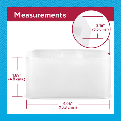 IMPRESA Musubi Maker Kit - 2 Pack - Non-Stick Sushi Press Mold for Handmade Rolls, Kimbap, Onigiri, Sekirei, and Hawaiian Musubi - BPA Free and Non-Toxic - Sushi Making Kit