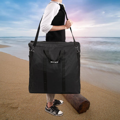 REDCAMP Small Folding Camping Table 2ft, 3 Heights Portable Outdoor Folding Table Aluminum Camp Table Adjustable Height Lightweight for Picnic Cooking Beach