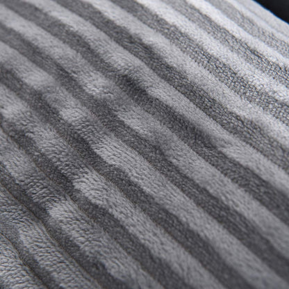 Amazon Basics 24-Inch Machine Washable Self Warming Pet Bed For Cat or Dog, Rectangle, Grey, 24"L x 20"W x 7"H