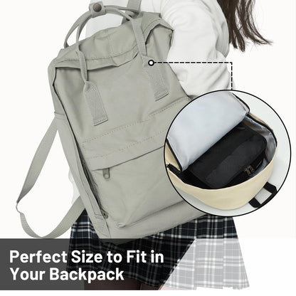 MIER Portable Thermal Insulated Cooler Bag Mini Lunch Bag for Kids, Black