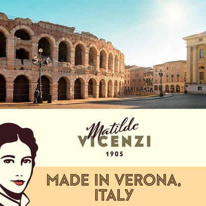 Matilde Vicenzi Roma Cookie Gift Tin - Italian Pastries & Cookies in Individually Wrapped Trays - Bakery Dessert Gifts For Birthdays, Thank You, Get Well and Every Special Occassion - Puff Pastry, Assorted Cookies in Italian Design Gift Tin 32.5oz (920g)