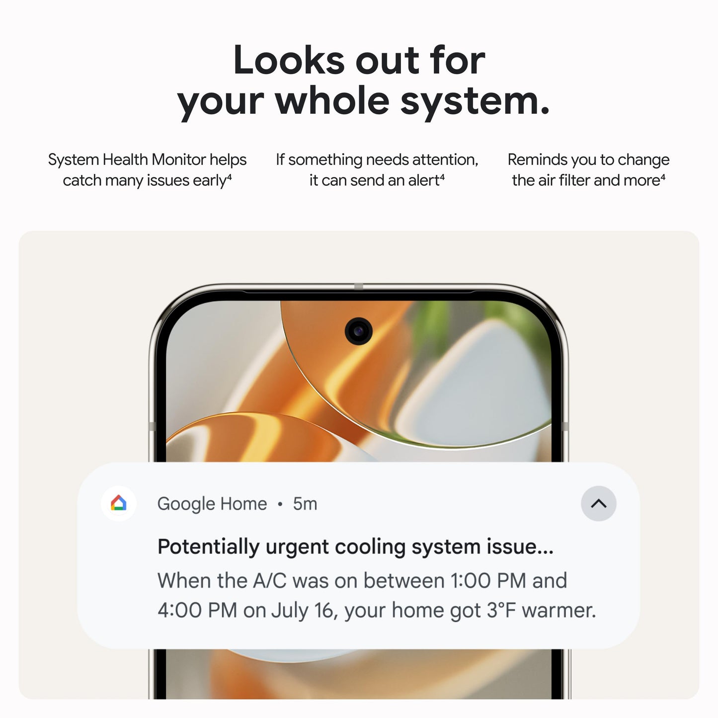 Google Nest Learning Thermostat (4th Gen, 2024) with Nest Temperature Sensor - Energy Saving Smart Thermostat - Works with Alexa, Apple HomeKit and Google Home App - Polished Gold