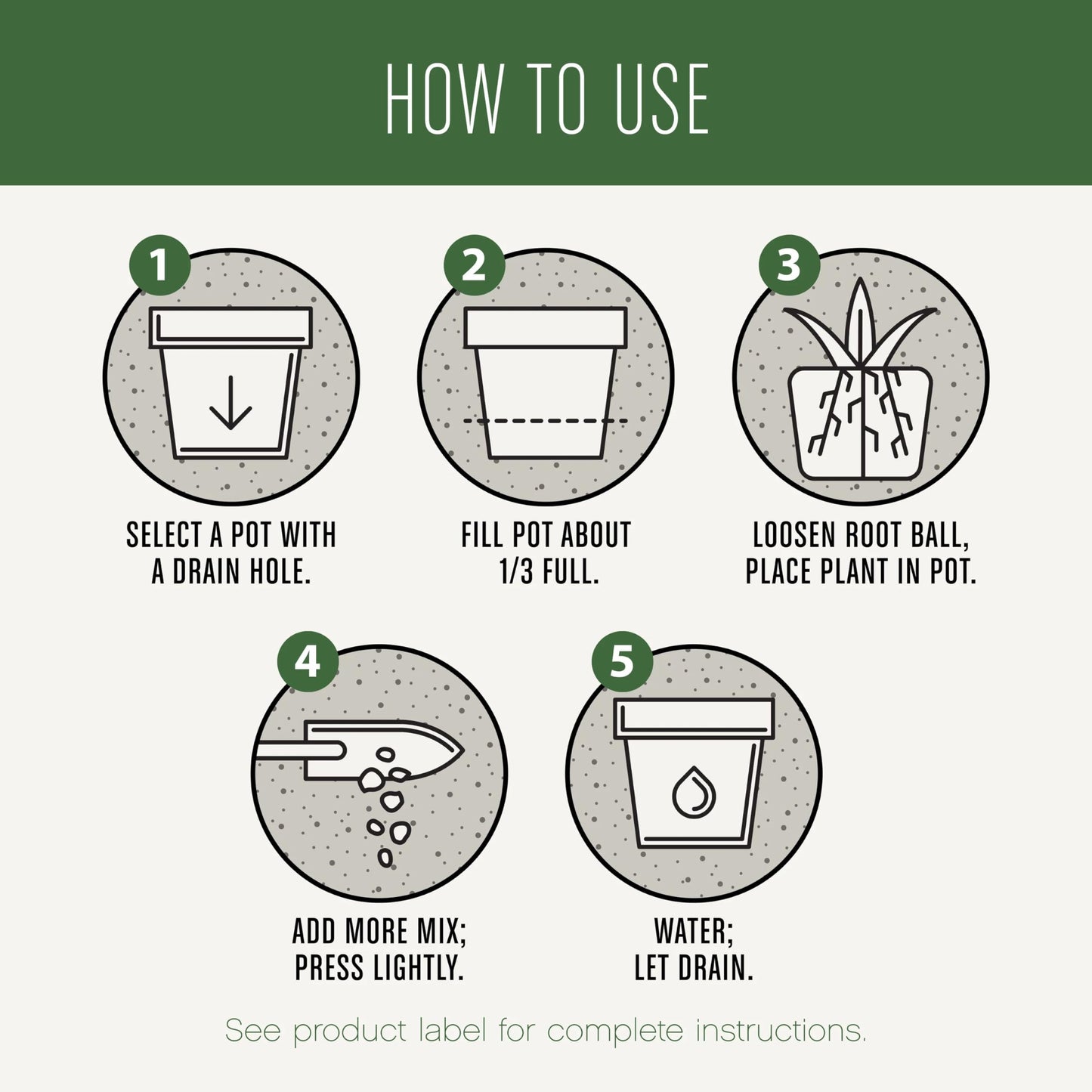 Miracle-Gro Houseplant Potting Mix: Fertilized, Perlite Soil for Indoor Gardening, Designed to Be Less Prone to Gnats, 4 qt.