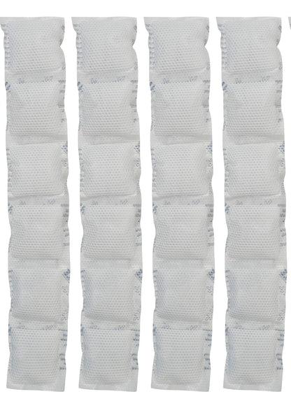 Ice Wraptor Bandana + 4 inserts:Just Add Water & freeze. Keep Neck, Head, oints Cool. Portable Ice Therapy for Pain Relief.Adjustable, Lightweight Comfortable- w/ 5 2.5"x15" Reusable Cryosheet Inserts