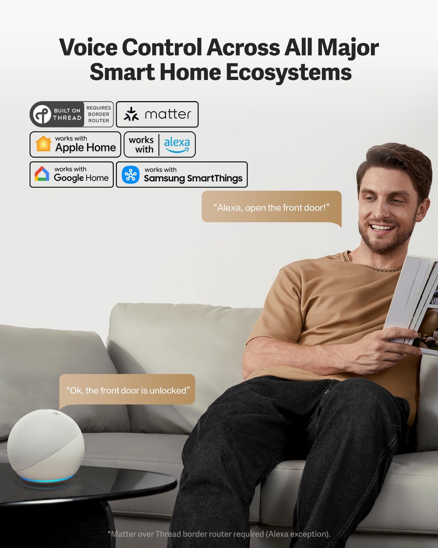 Lockin Veno Pro Palm Vein Video Smart Lock with 2K 180° Camera, Fingerprint Recognition, AI Motion Detection, IP65 Weatherproof, Remote App Control, 32GB Built-in Storage, No Monthly Fee