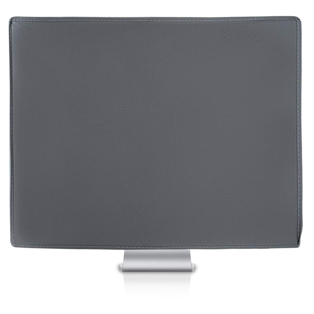 MOSISO Monitor Dust Cover 26, 27, 28, 29 inch Anti-Static Dustproof LCD/LED/HD Panel Case Computer Screen Protective Sleeve Compatible with iMac 27 inch, 26-29 inch PC, Desktop and TV, Space Gray