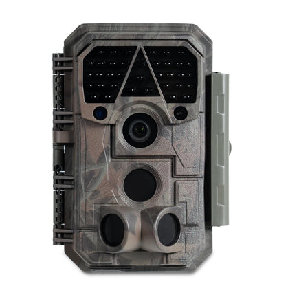 Meidase P70 Trail Camera, 64MP 1296p, Game Cameras with No-Glow IR Night Vision, Motion Activated, Waterproof for Wildlife Deer Cams, Hunting