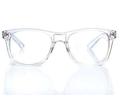 Alternative Imagination Starburst Diffraction Glasses - For Rave, Music Festival, Holiday Lights, and More - Clear Frame