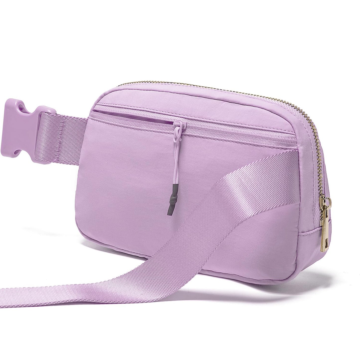Gitus Initial Belt Bag Fanny Pack Crossbody Bag for Girls Birthday Gifts Age 8-10 Teen Girl Gifts Trend Stuff Personalized Letter Gifts for Daughter Sister (Lavender-S)