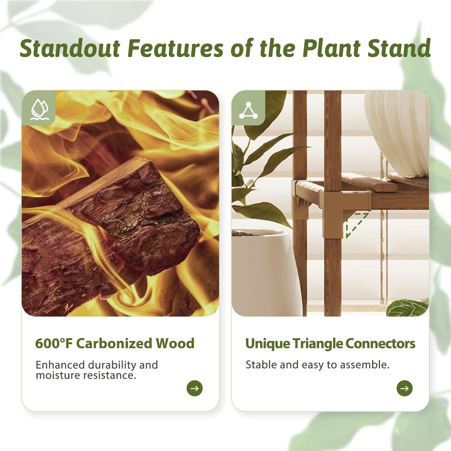 GENTINGBRO Plant Stand Indoor with Grow Lights for Indoor Plants 62.2'' Tall Plant Shelf 12 Tiers Sturdy Plant Rack for Plants Dispaly for Living Room Garden Patio Decor