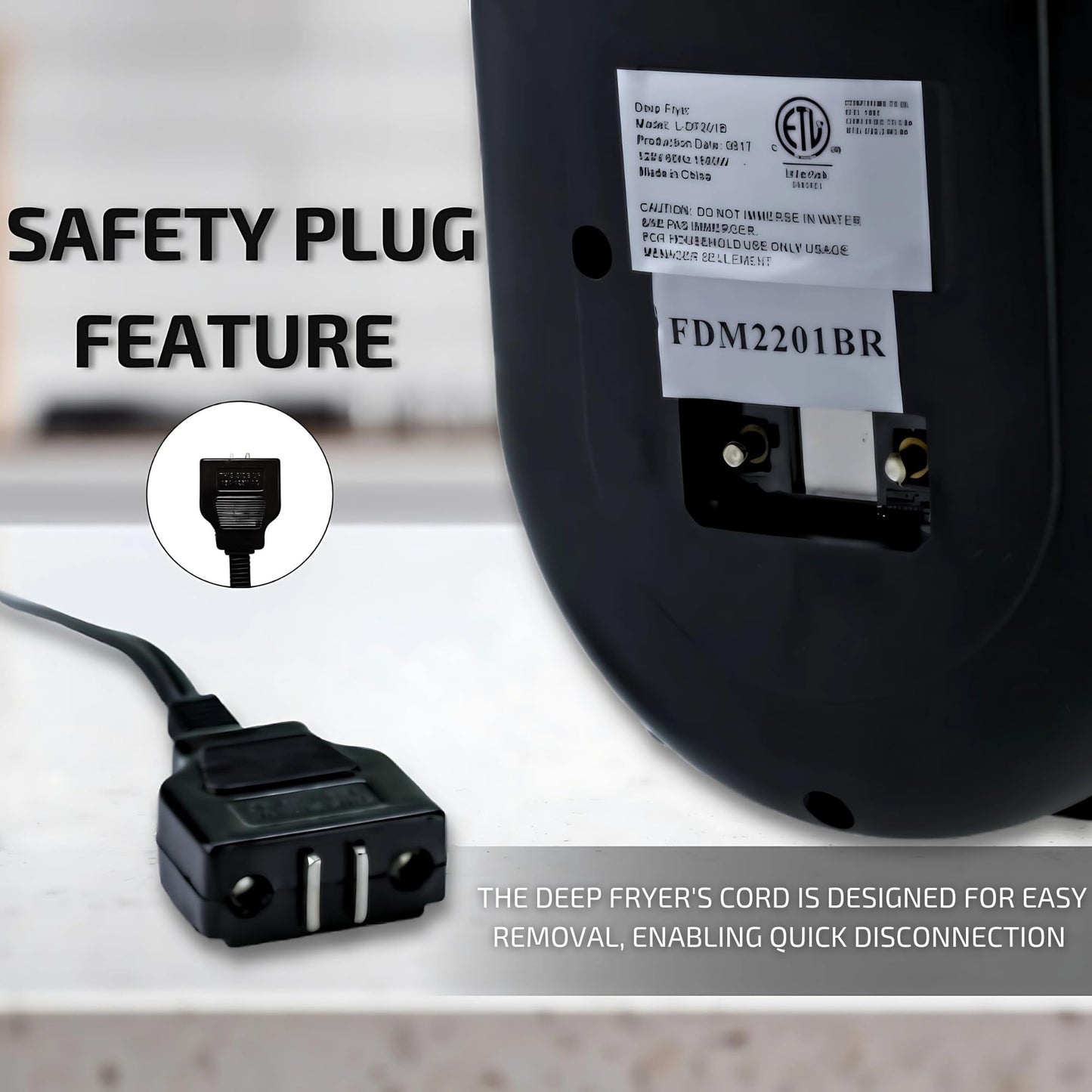 OVENTE Electric Deep Fryer 2 Liter Capacity, 1500 Watt Lid with Viewing Window and Odor Filter, Adjustable Temperature, Removable Frying Basket and Easy to Clean Stainless Steel Body, Silver FDM2201BR