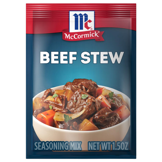 McCormick Beef Stew Seasoning Mix, 1.5 oz