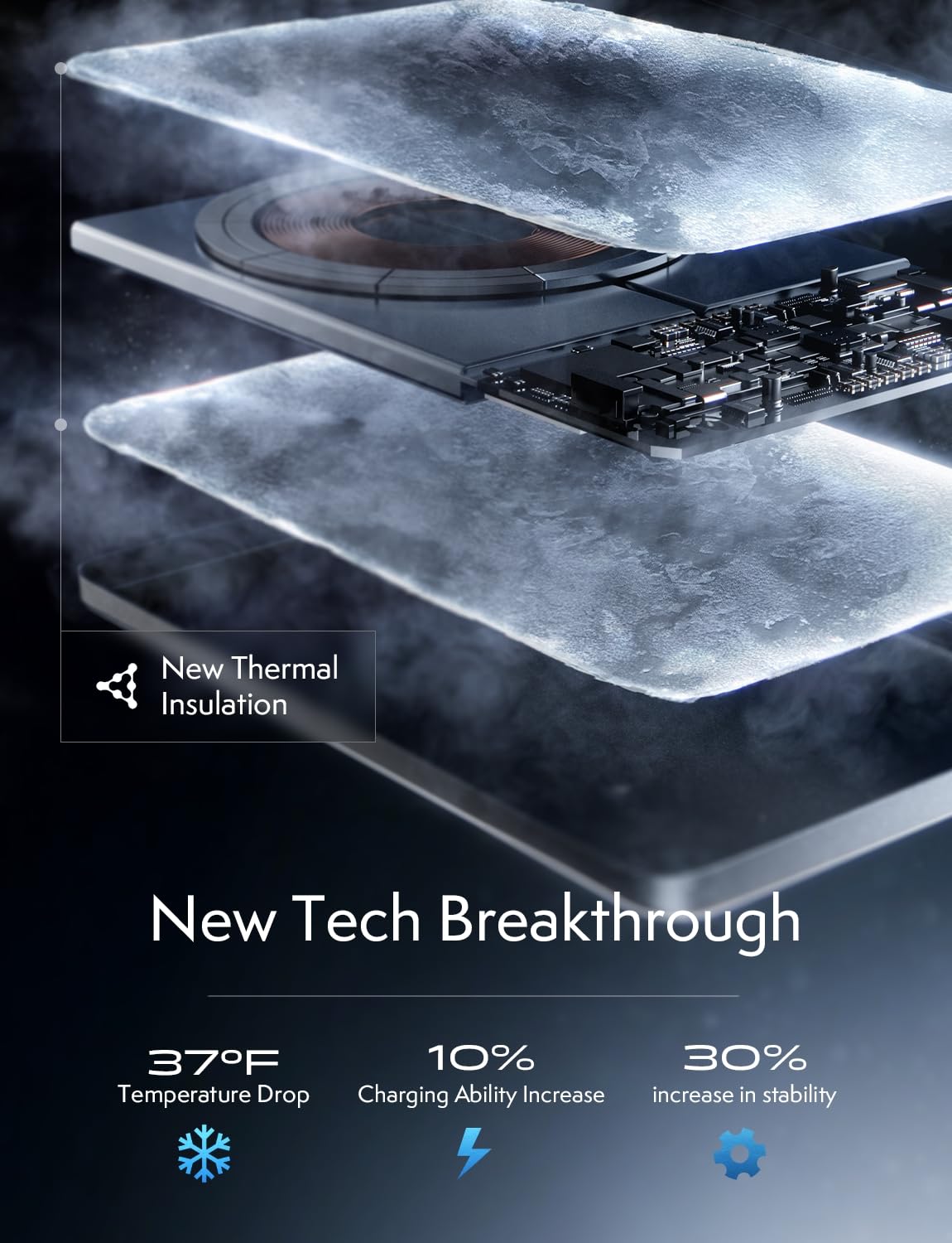 LISEN 0.3‘’ Ultra Slim MagSafe Portable Charger,5000mAh Wireless Card Slim MagSafe Battery Pack,Travel Essentials iPhone Accessories,Magnetic Power Bank for 17 Air iPhone 16 Pro Max Plus/15/14/13/12