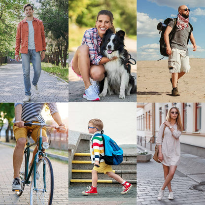 Olukssck 1 Pair Flat Shoe Laces for Sneakers, 2/5" Wide Athletic Shoelaces Dark Purple 28 inch(71cm)