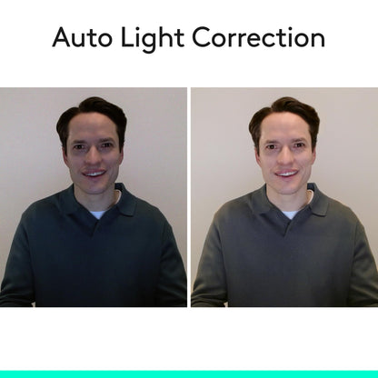 Logitech C920x HD Pro Webcam, Full HD 1080p/30fps Video, Clear Audio, HD Light Correction, PC Camera Webcam, Works with Skype, Zoom, Facetime, PC, Laptop, Mac, Tablet - Black