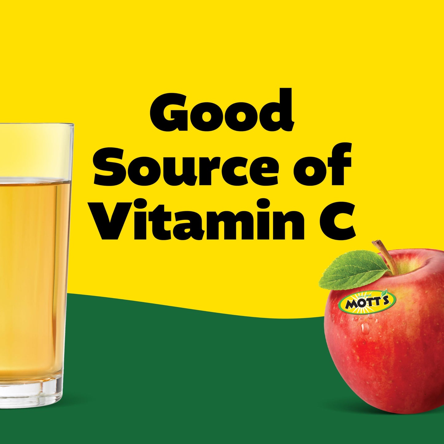 Mott's 100% Original Apple Juice, 8 Fl Oz Bottles, 24 Count (4 Packs Of 6), 2 Servings Of Fruit, 100% Fruit Juice, Gluten-free, Caffeine-free, Kosher, Contains No Artificial Colors Or Sweeteners