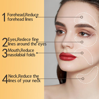 30 Pairs Lip Masks & Eye Mask, 24K Gold Crystal Gel Collagen Eye Patches for Puffy Eyes, Moisturizing Lip Mask Crystal Lip Pads, Under Eye Patches for Dark Circles, Anti Wrinkle Patches for Lip