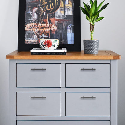 Ravinte 30 Pack 6 inch Cabinet Pulls Matte Black Stainless Steel Kitchen Drawer Pulls Cupboard Handles Cabinet Handles 3.75” Hole Center