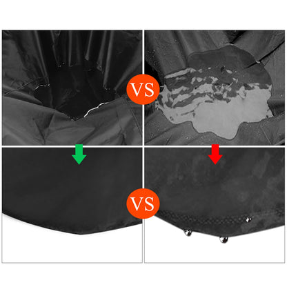 uxcell Car Cover Waterproof All Weather for Car, Full Car Cover Rain Sun Protection Universal Fit for Sedan 178''-185''