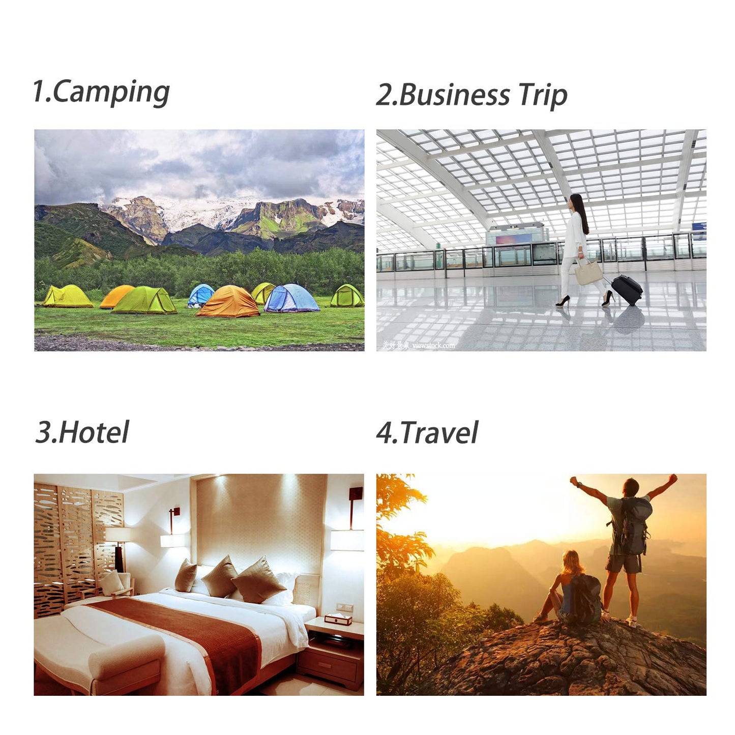 MongByYa Sleeping Bag Liner Lightweight Compact Sleeping Bag Sack Portable Clean Travel Sheet Camping Sleep Sheet for Backpacking Hotel Hiking (Light Khaki, 82.7” X 70.9”)