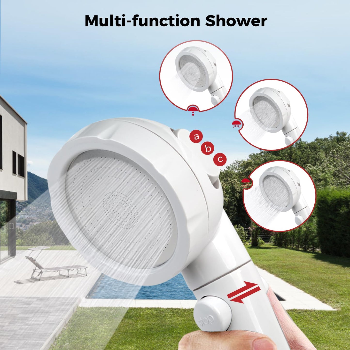 Portable Pro Water Heater by Camplux