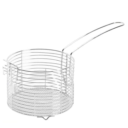 Oster 91537.03 Sangerfield 3.65 Quart 3 Piece Stainless Steel Deep Fryer Set Cookware