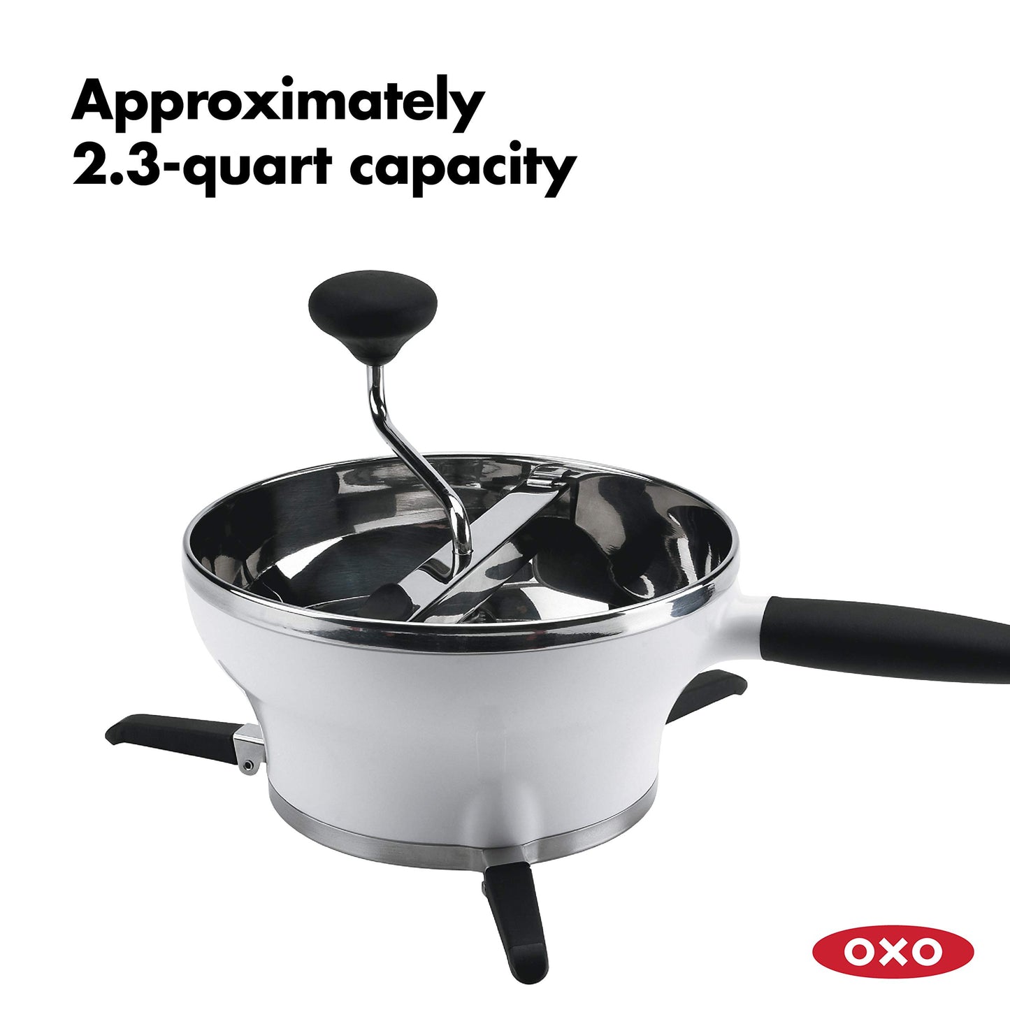OXO Good Grips Stainless Steel Food Mill For Purees,Silver