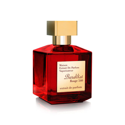 Maison Alhambra Fragrance World Barakkat Rouge 540 for Women - 3.4 oz Extrait De Parfum Spray